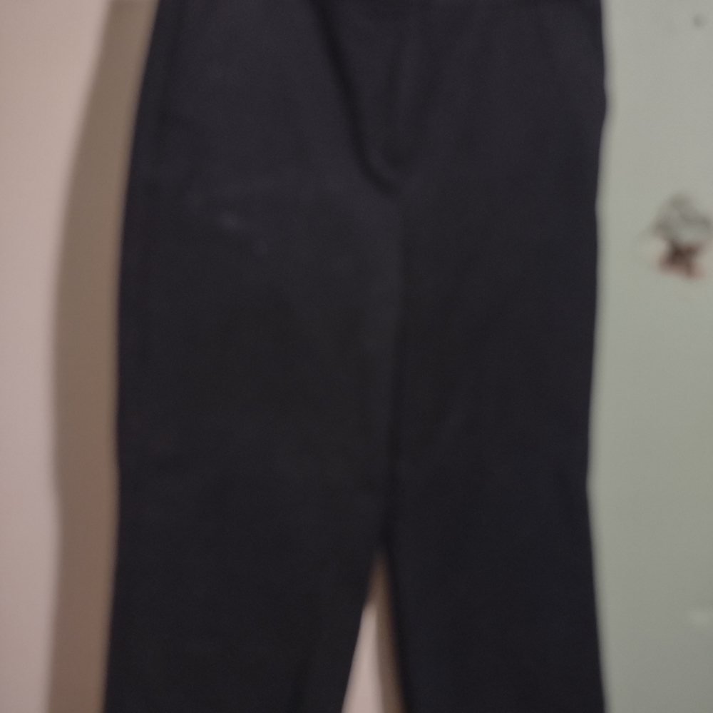 Ann Taylor factory petite size 10 p black tweed dress pants